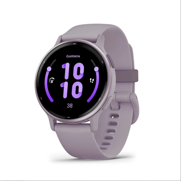 dong-ho-vivoactive-5--metallic-orchid-aluminum-bezel-with-orchid-case-and-silicone-band